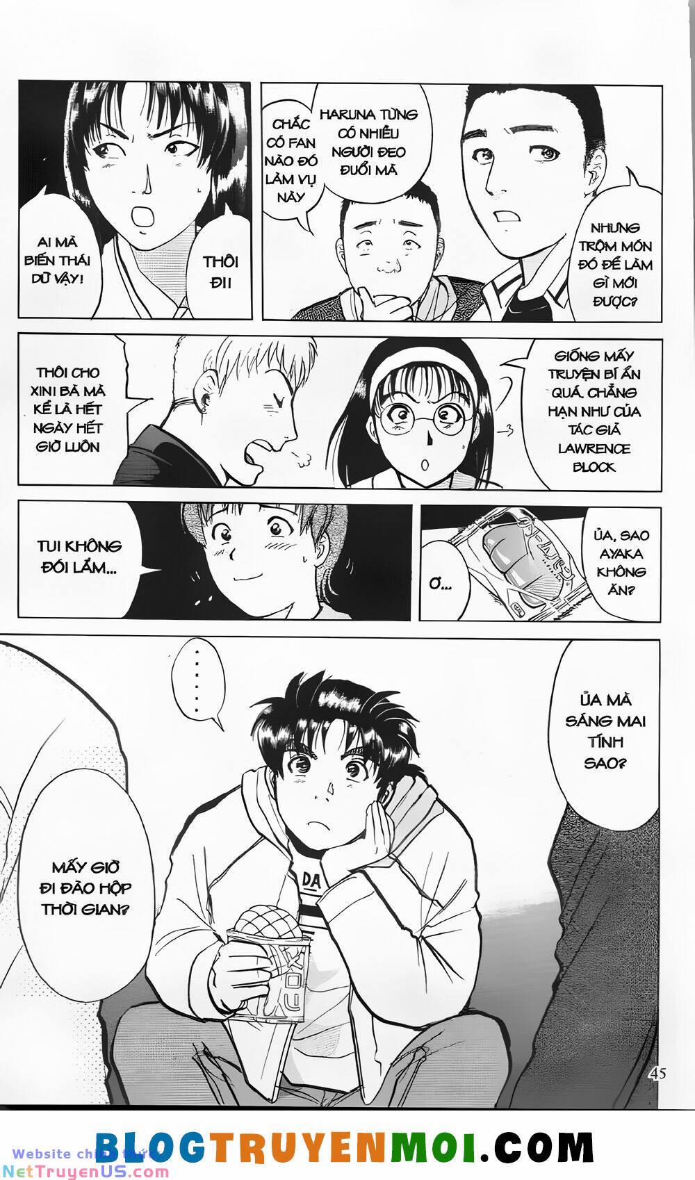 Thám Tử Kindaichi (Bản Đẹp) 23.1 trang 14