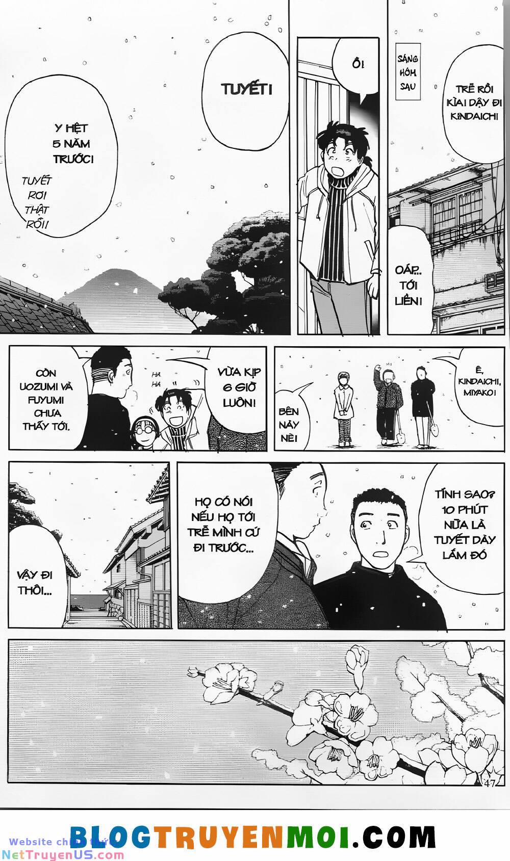 Thám Tử Kindaichi (Bản Đẹp) 23.1 trang 16