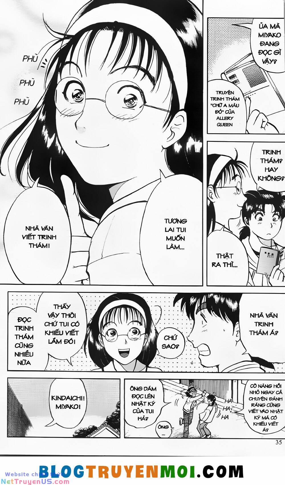 Thám Tử Kindaichi (Bản Đẹp) 23.1 trang 4