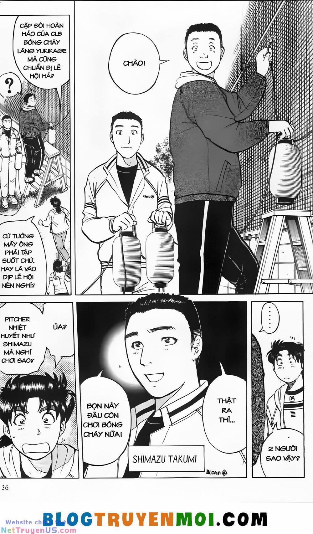 Thám Tử Kindaichi (Bản Đẹp) 23.1 trang 5