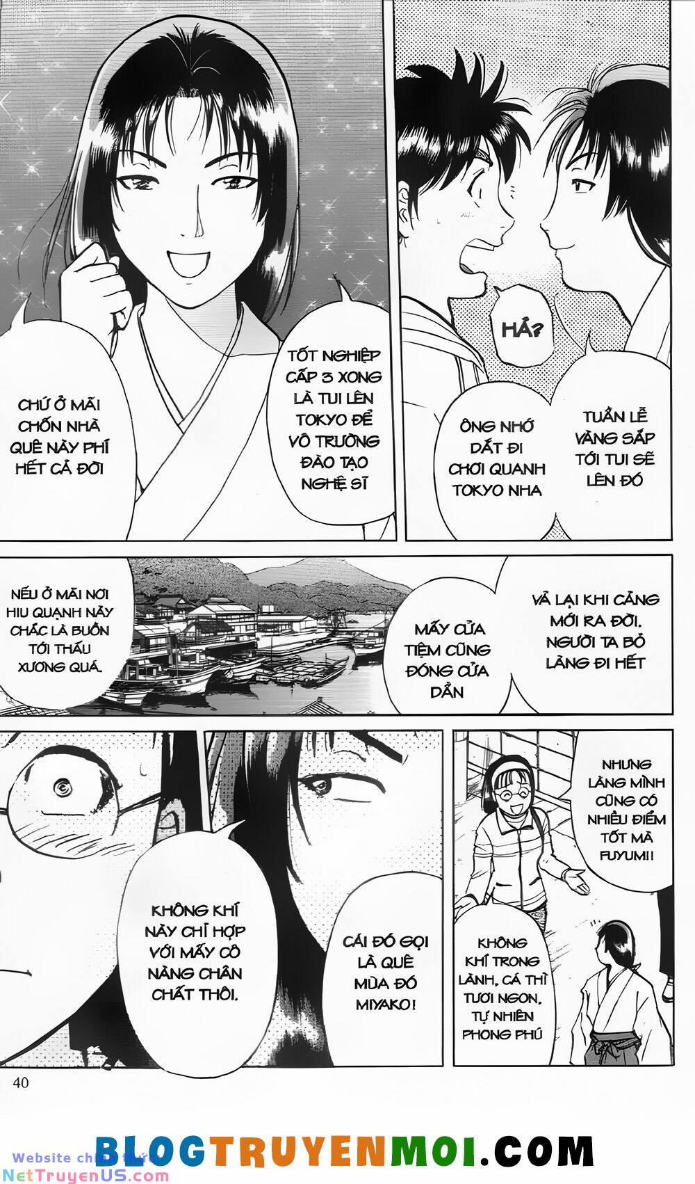 Thám Tử Kindaichi (Bản Đẹp) 23.1 trang 9