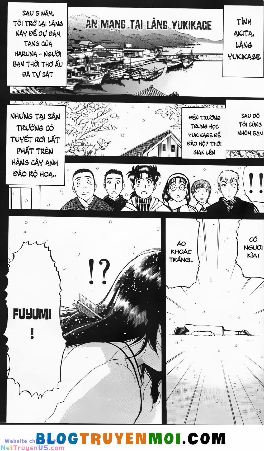 Thám Tử Kindaichi (Bản Đẹp) 23.2 trang 0