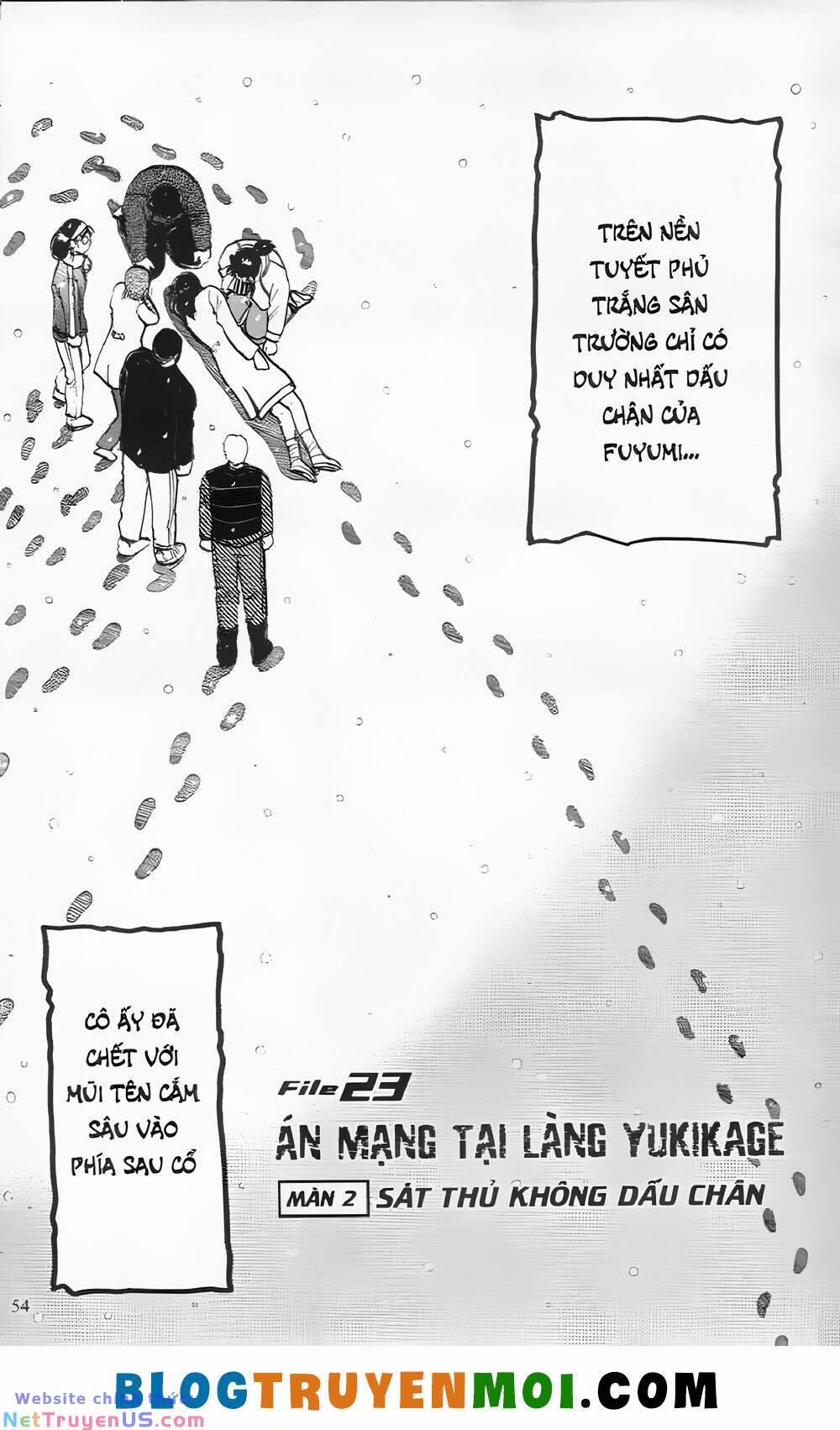 Thám Tử Kindaichi (Bản Đẹp) 23.2 trang 1