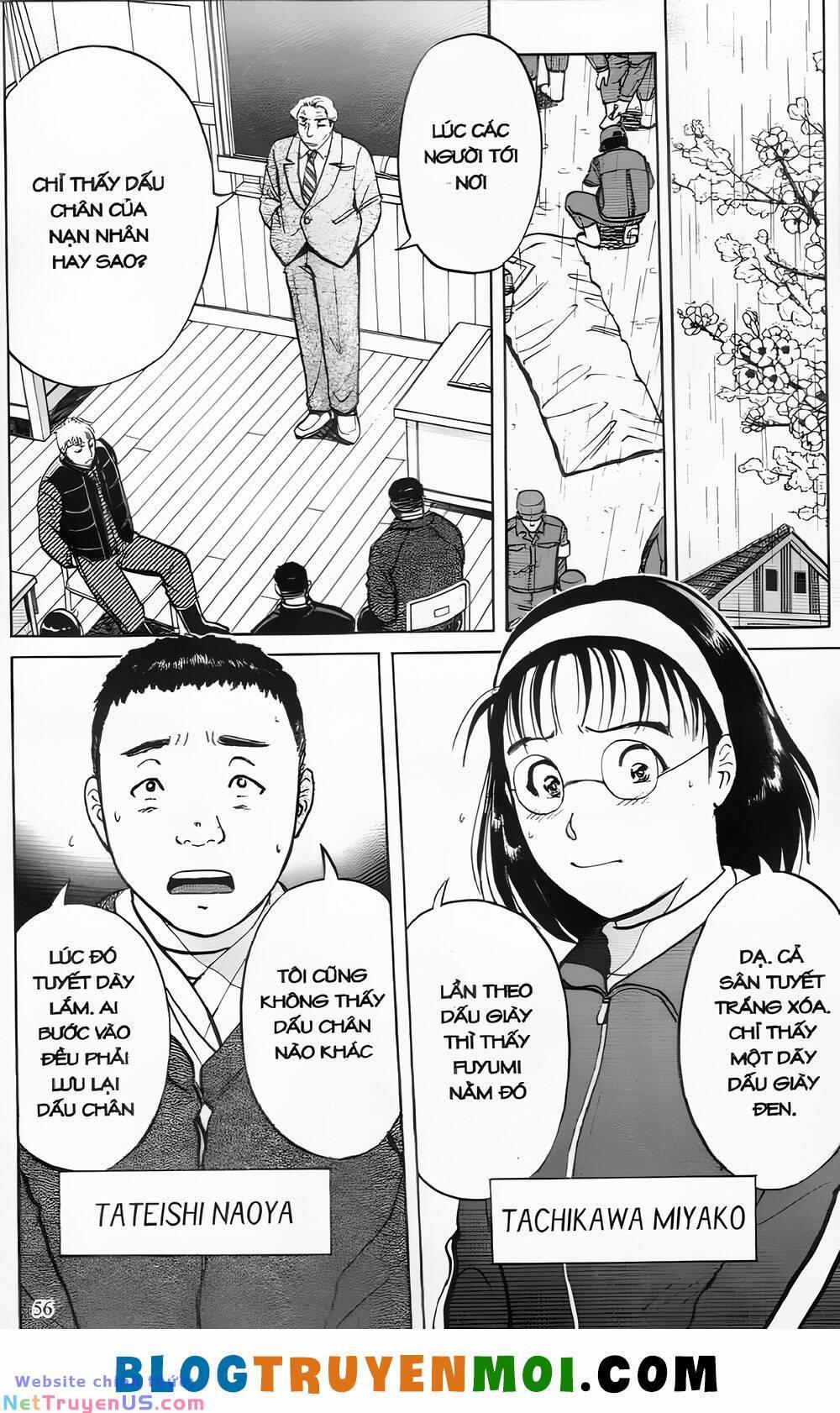 Thám Tử Kindaichi (Bản Đẹp) 23.2 trang 3