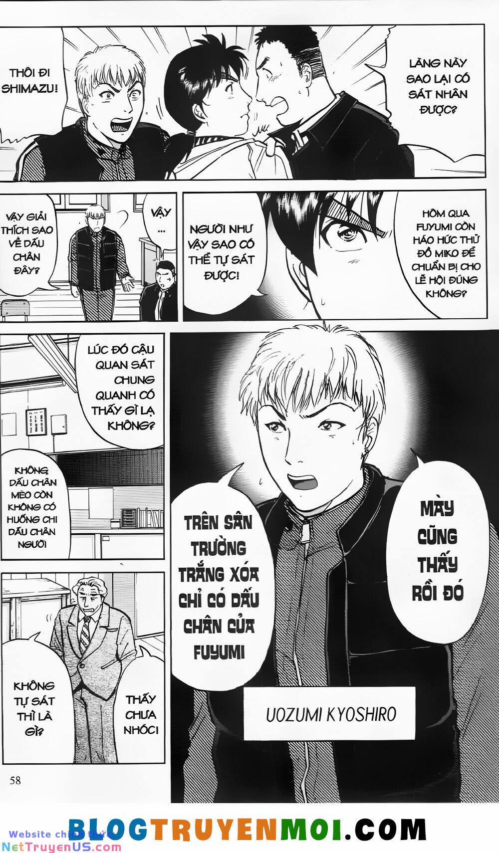 Thám Tử Kindaichi (Bản Đẹp) 23.2 trang 5