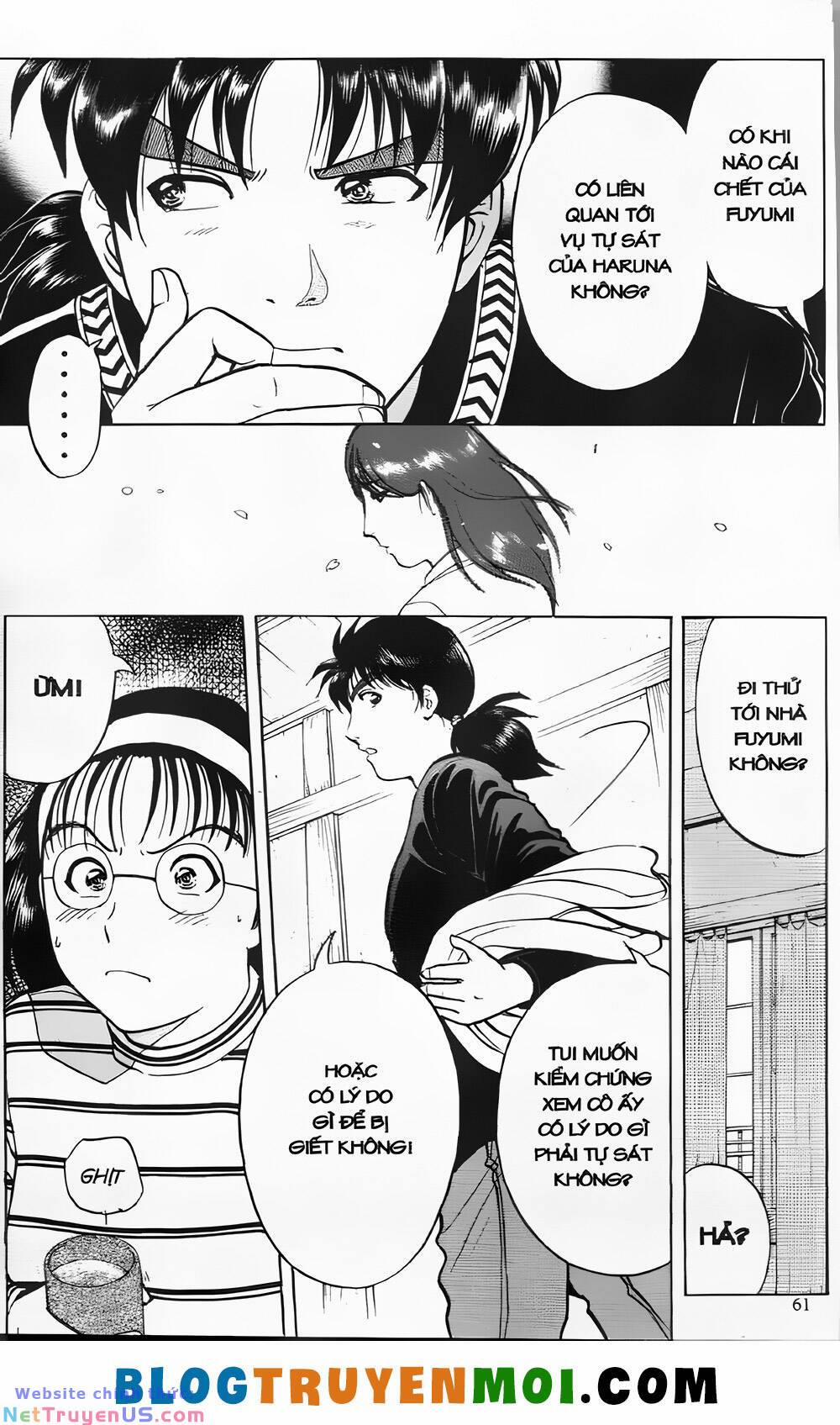 Thám Tử Kindaichi (Bản Đẹp) 23.2 trang 8