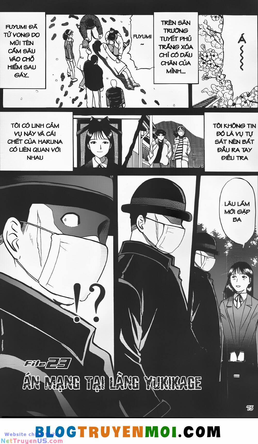 Thám Tử Kindaichi (Bản Đẹp) 23.3 trang 0