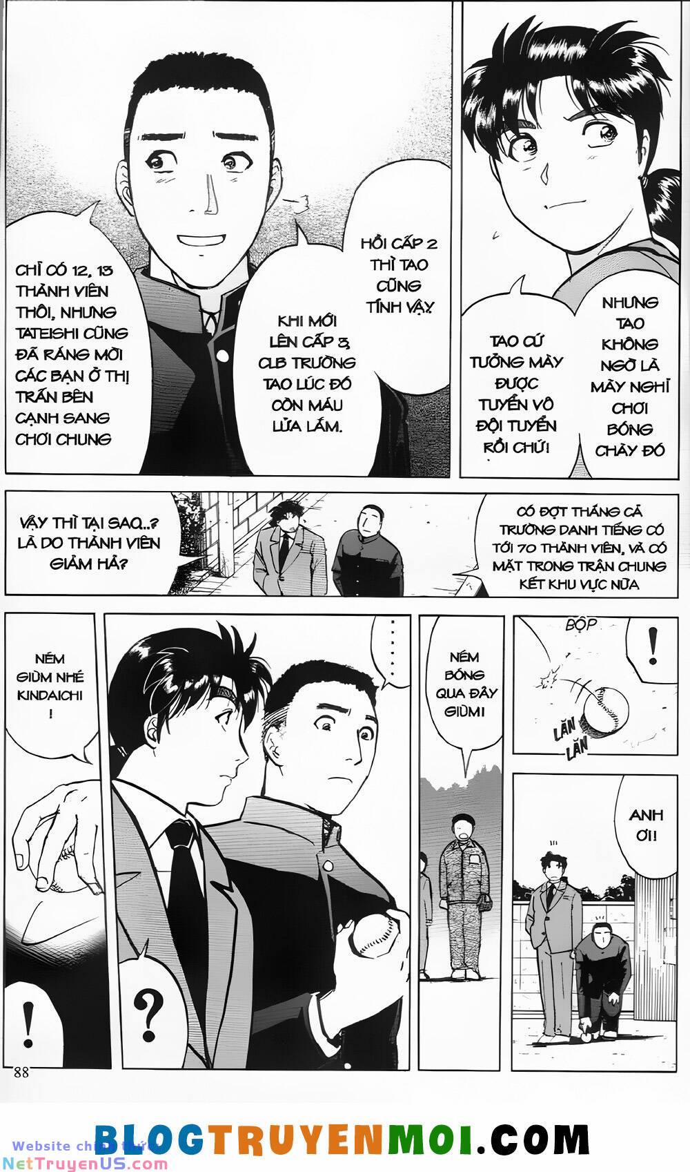 Thám Tử Kindaichi (Bản Đẹp) 23.3 trang 13