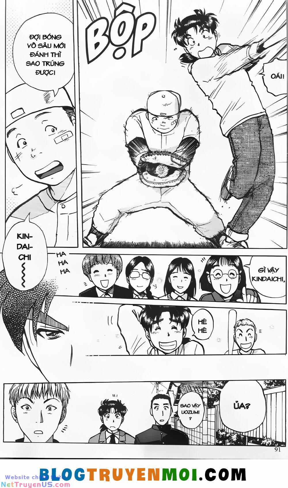 Thám Tử Kindaichi (Bản Đẹp) 23.3 trang 16