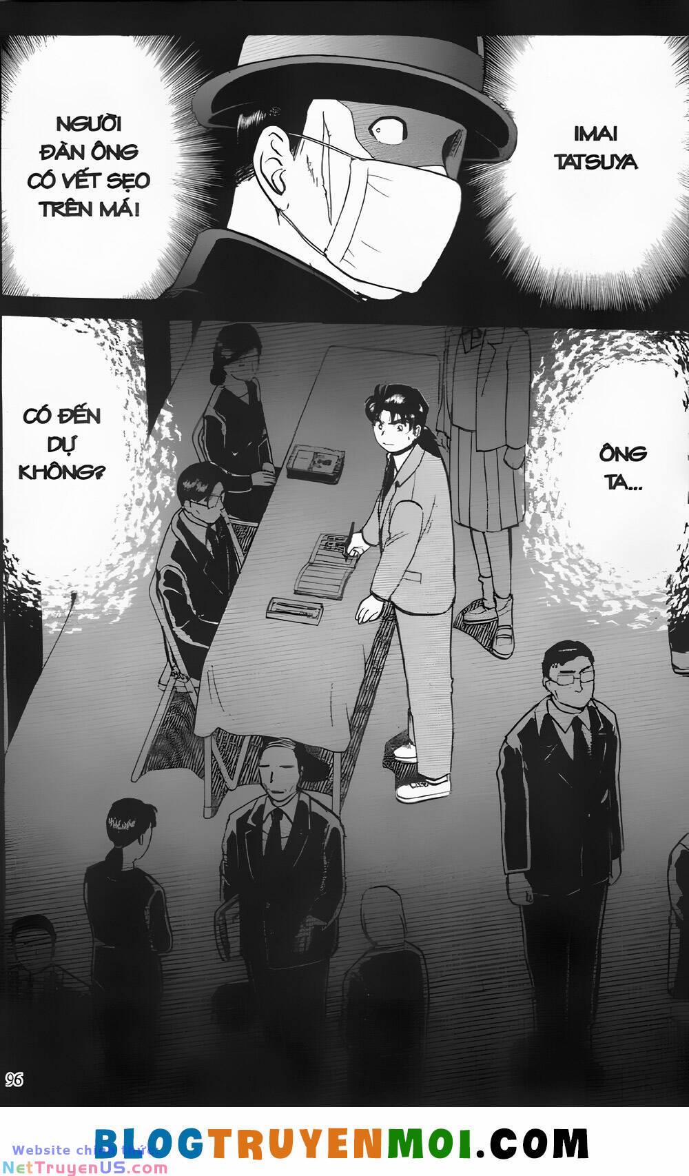 Thám Tử Kindaichi (Bản Đẹp) 23.3 trang 21