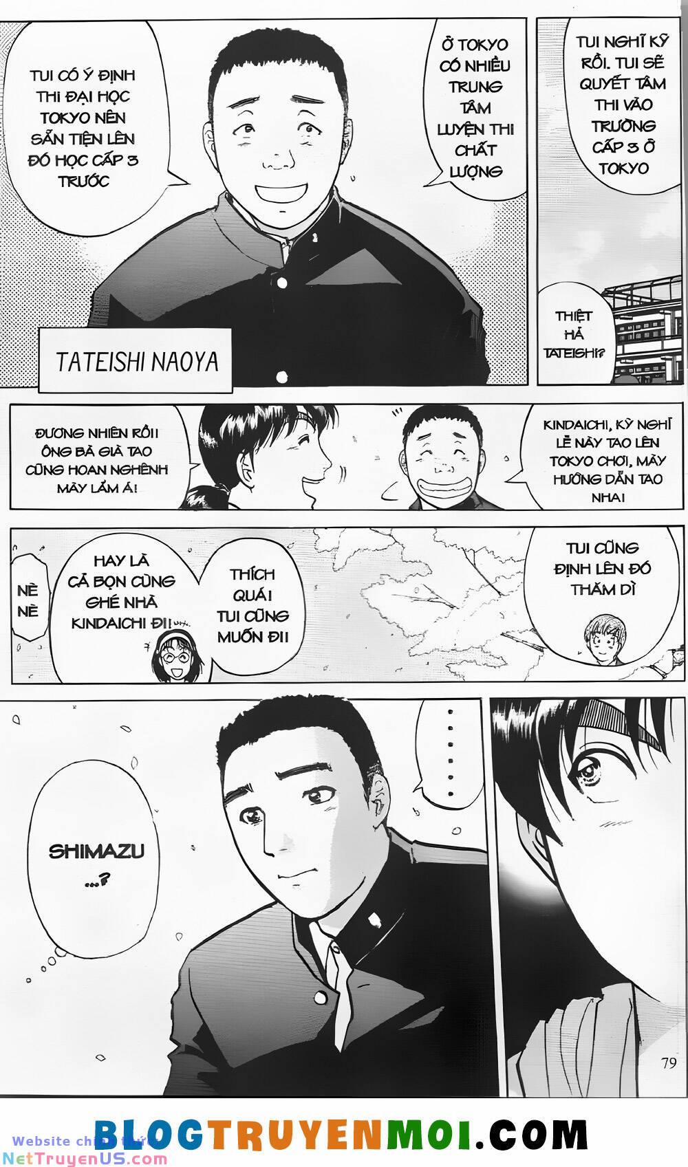 Thám Tử Kindaichi (Bản Đẹp) 23.3 trang 4