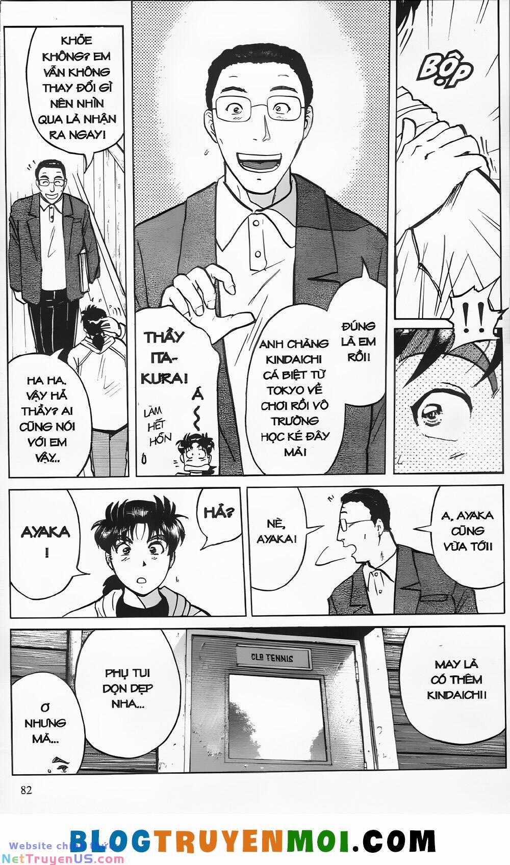 Thám Tử Kindaichi (Bản Đẹp) 23.3 trang 7