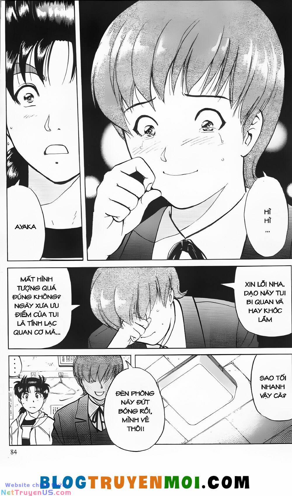 Thám Tử Kindaichi (Bản Đẹp) 23.3 trang 9