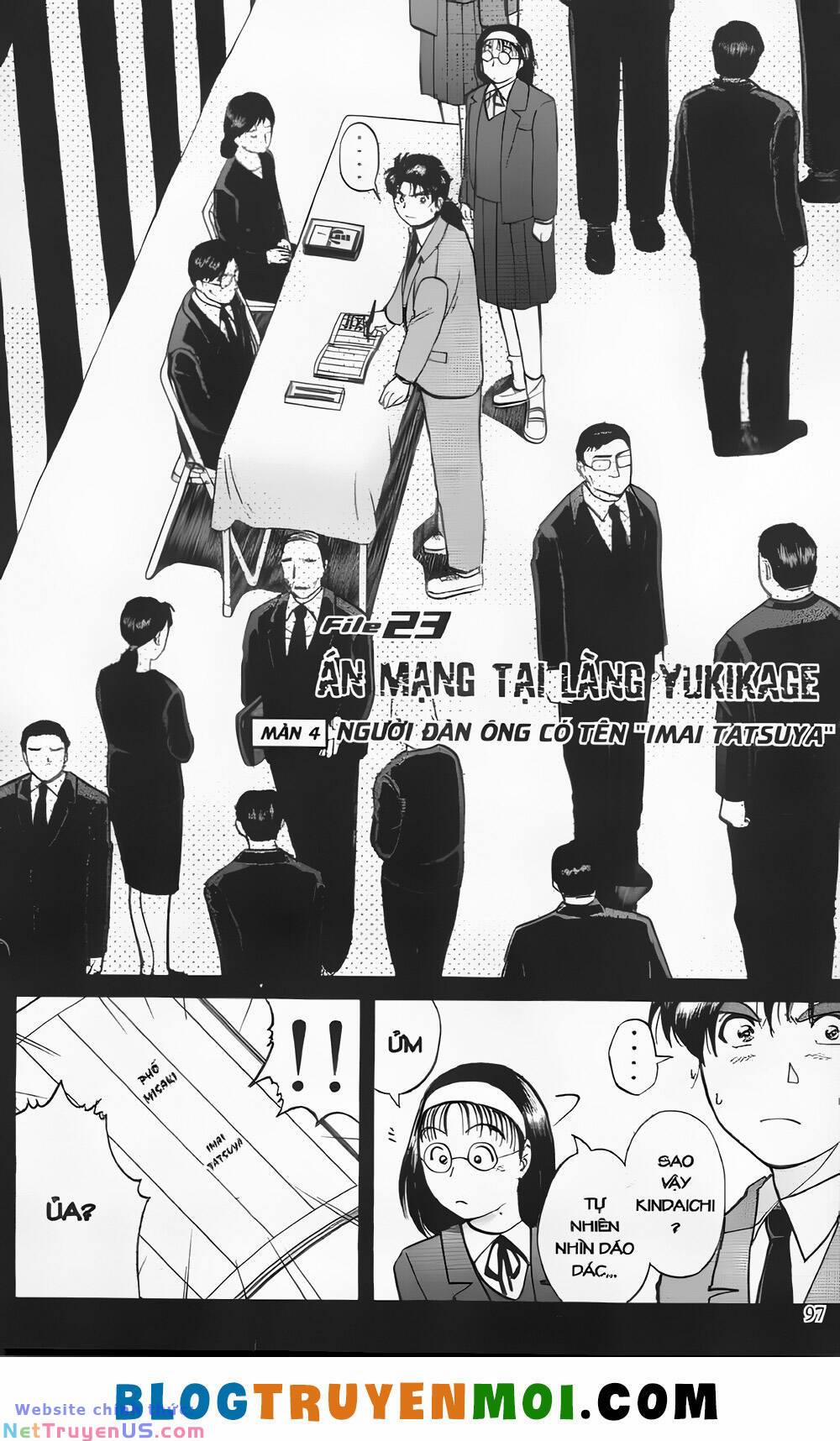 Thám Tử Kindaichi (Bản Đẹp) 23.4 trang 0