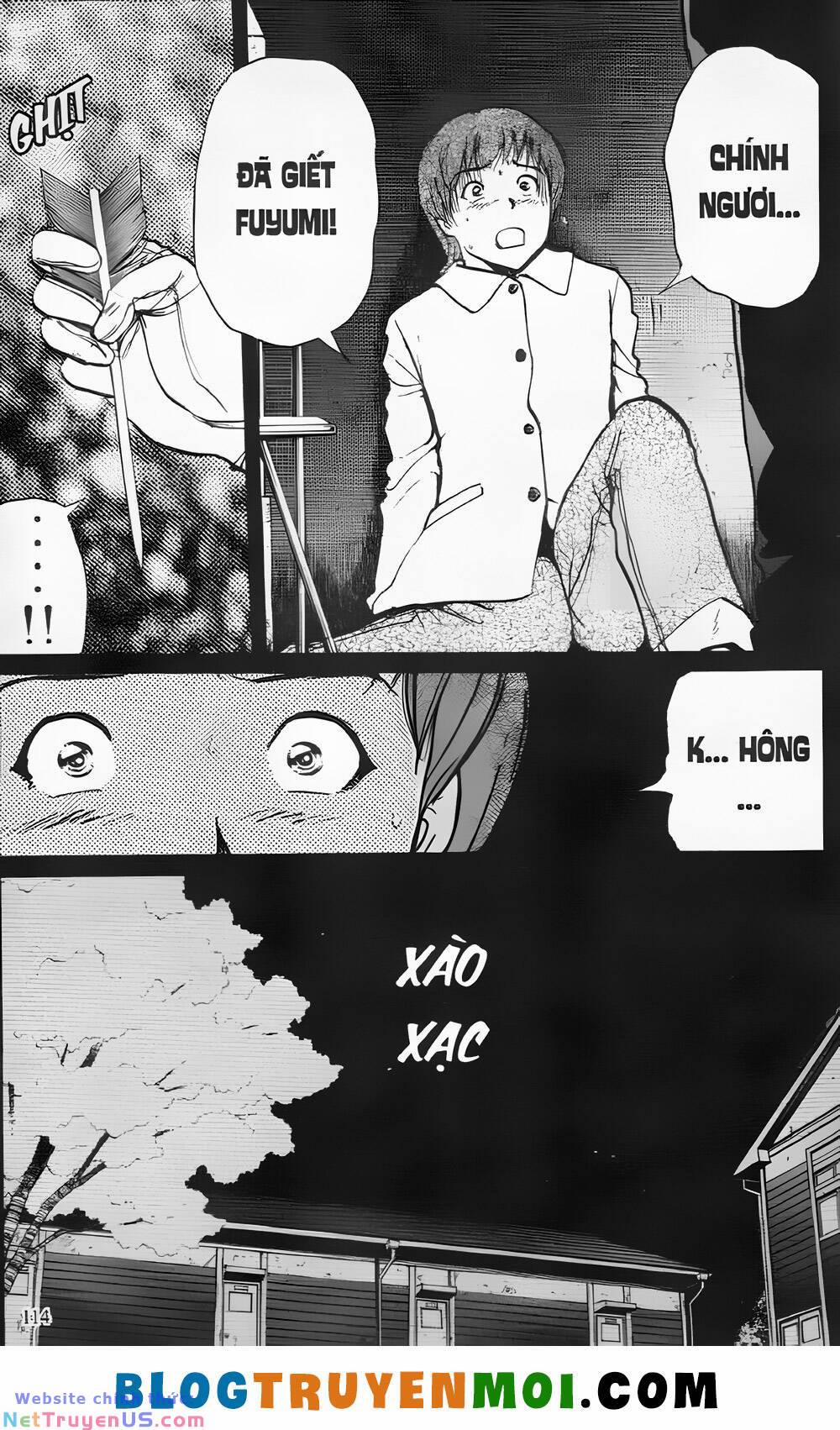 Thám Tử Kindaichi (Bản Đẹp) 23.4 trang 17