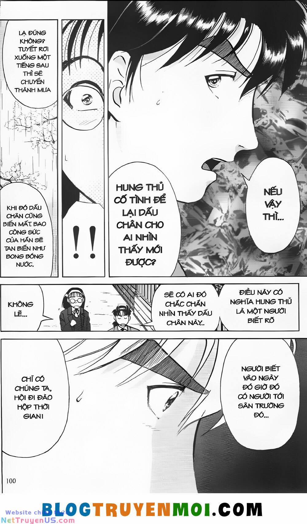 Thám Tử Kindaichi (Bản Đẹp) 23.4 trang 3