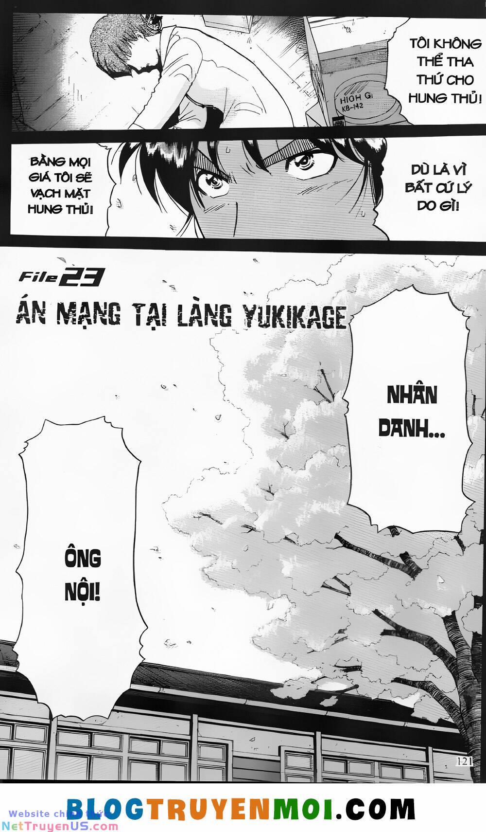 Thám Tử Kindaichi (Bản Đẹp) 23.5 trang 0