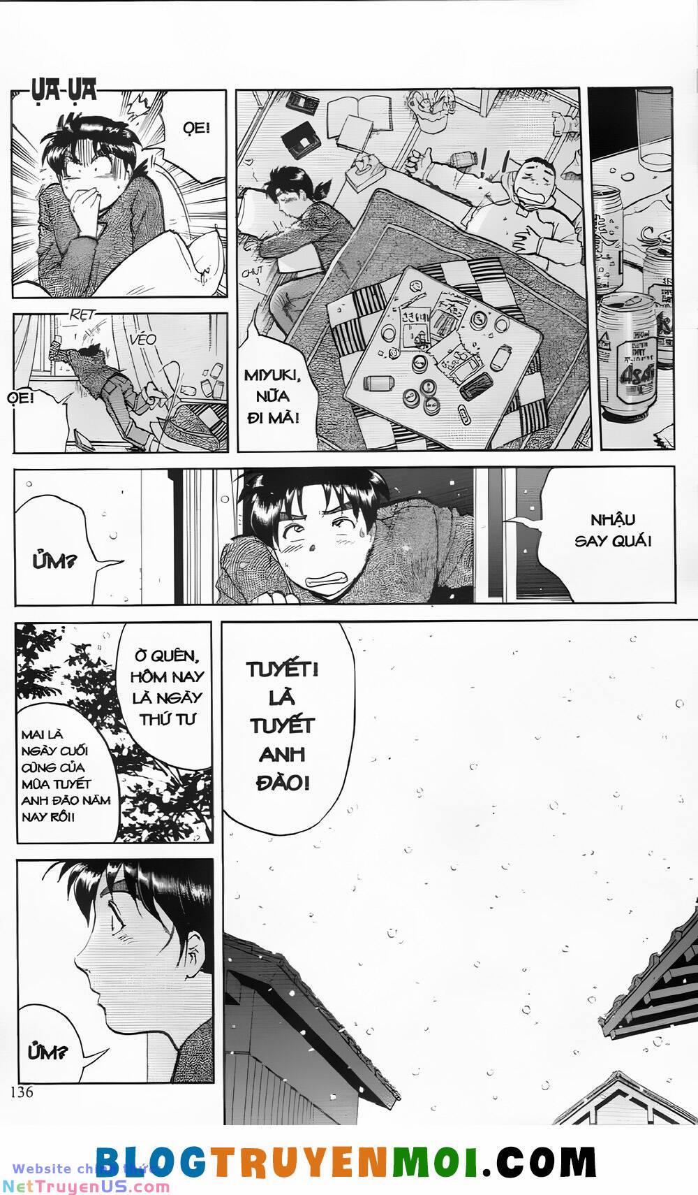 Thám Tử Kindaichi (Bản Đẹp) 23.5 trang 15