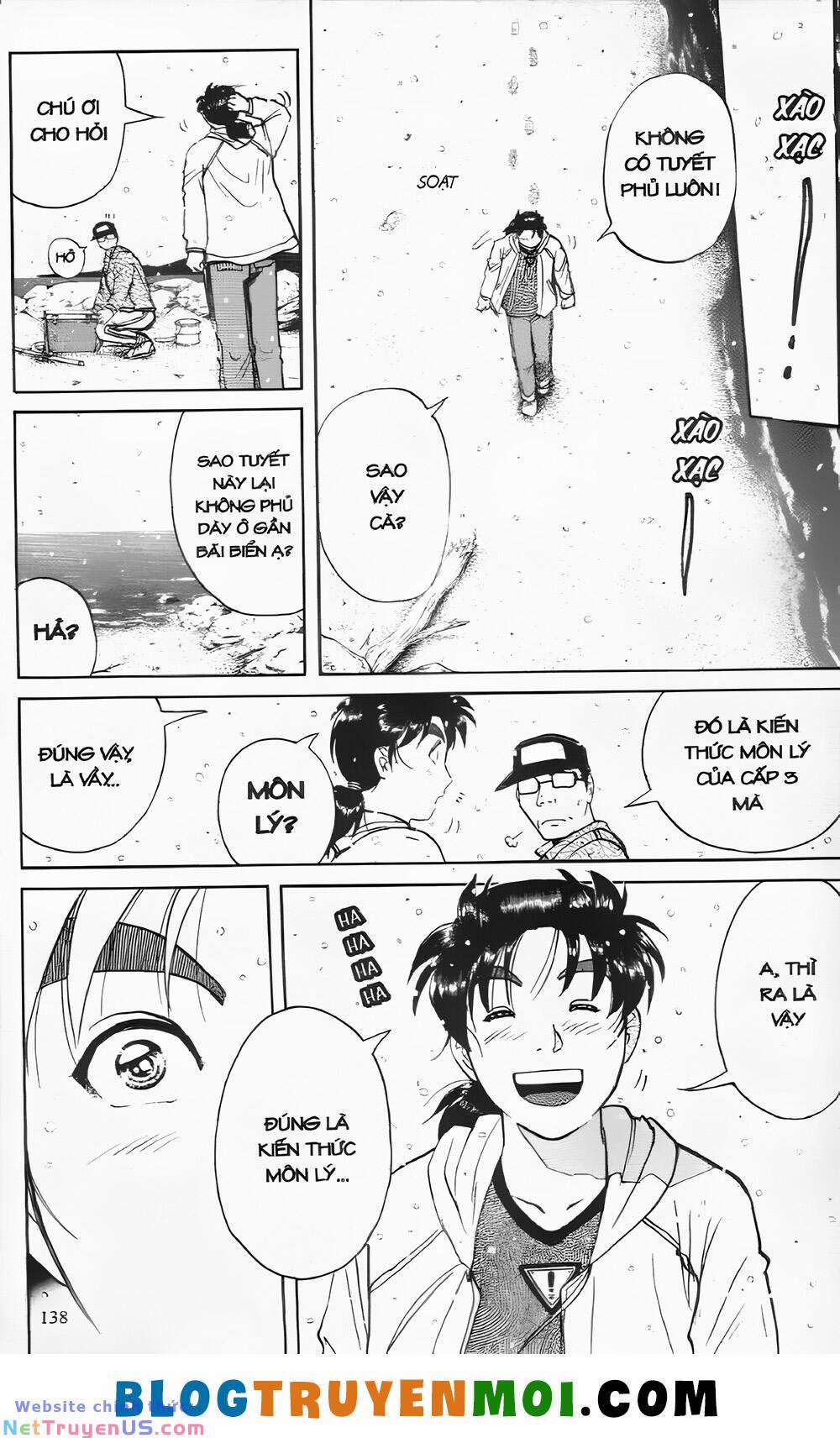 Thám Tử Kindaichi (Bản Đẹp) 23.5 trang 17