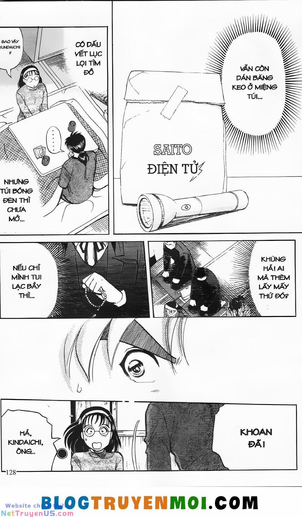 Thám Tử Kindaichi (Bản Đẹp) 23.5 trang 7