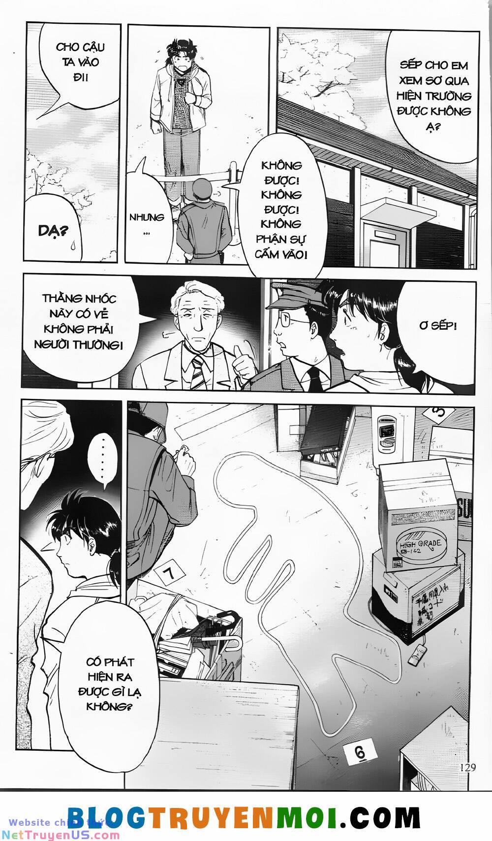 Thám Tử Kindaichi (Bản Đẹp) 23.5 trang 8