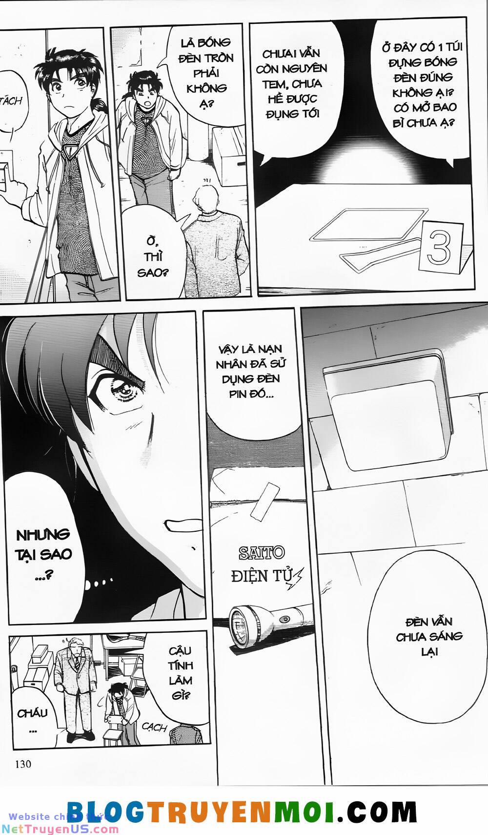 Thám Tử Kindaichi (Bản Đẹp) 23.5 trang 9