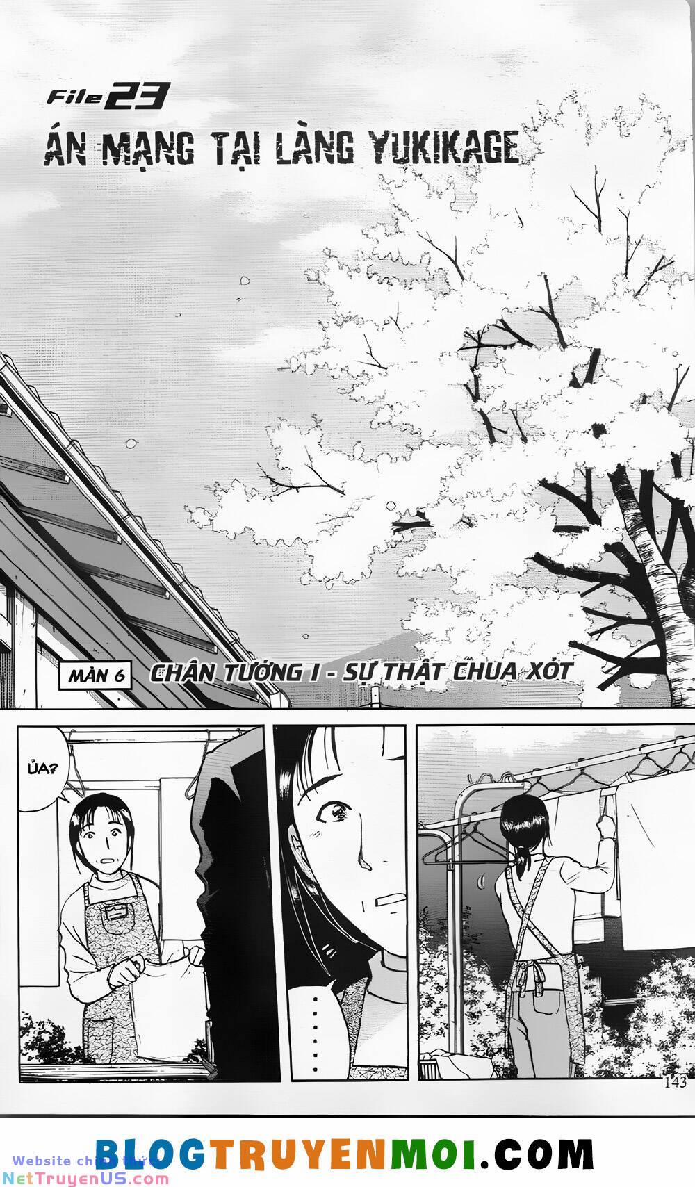 Thám Tử Kindaichi (Bản Đẹp) 23.6 trang 0