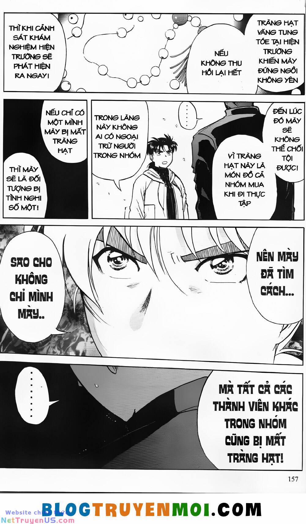 Thám Tử Kindaichi (Bản Đẹp) 23.6 trang 14