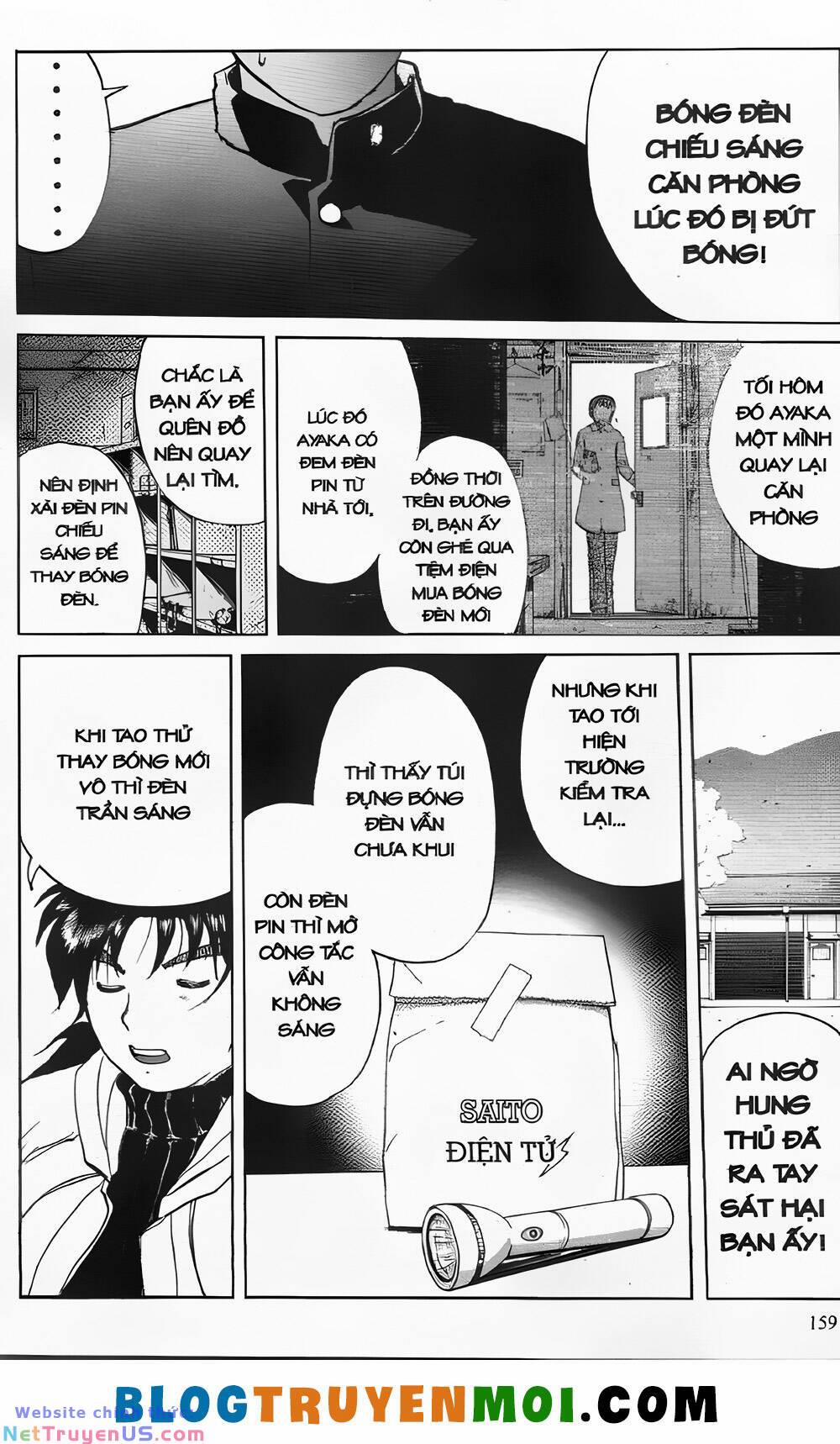 Thám Tử Kindaichi (Bản Đẹp) 23.6 trang 16