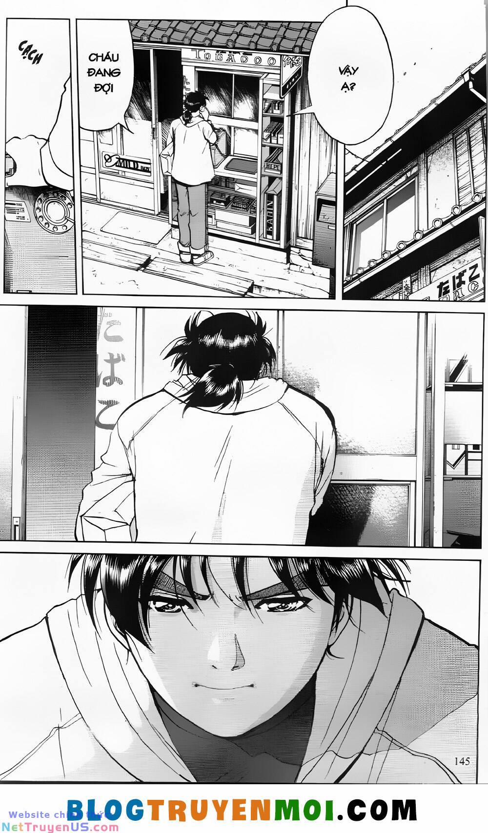 Thám Tử Kindaichi (Bản Đẹp) 23.6 trang 2