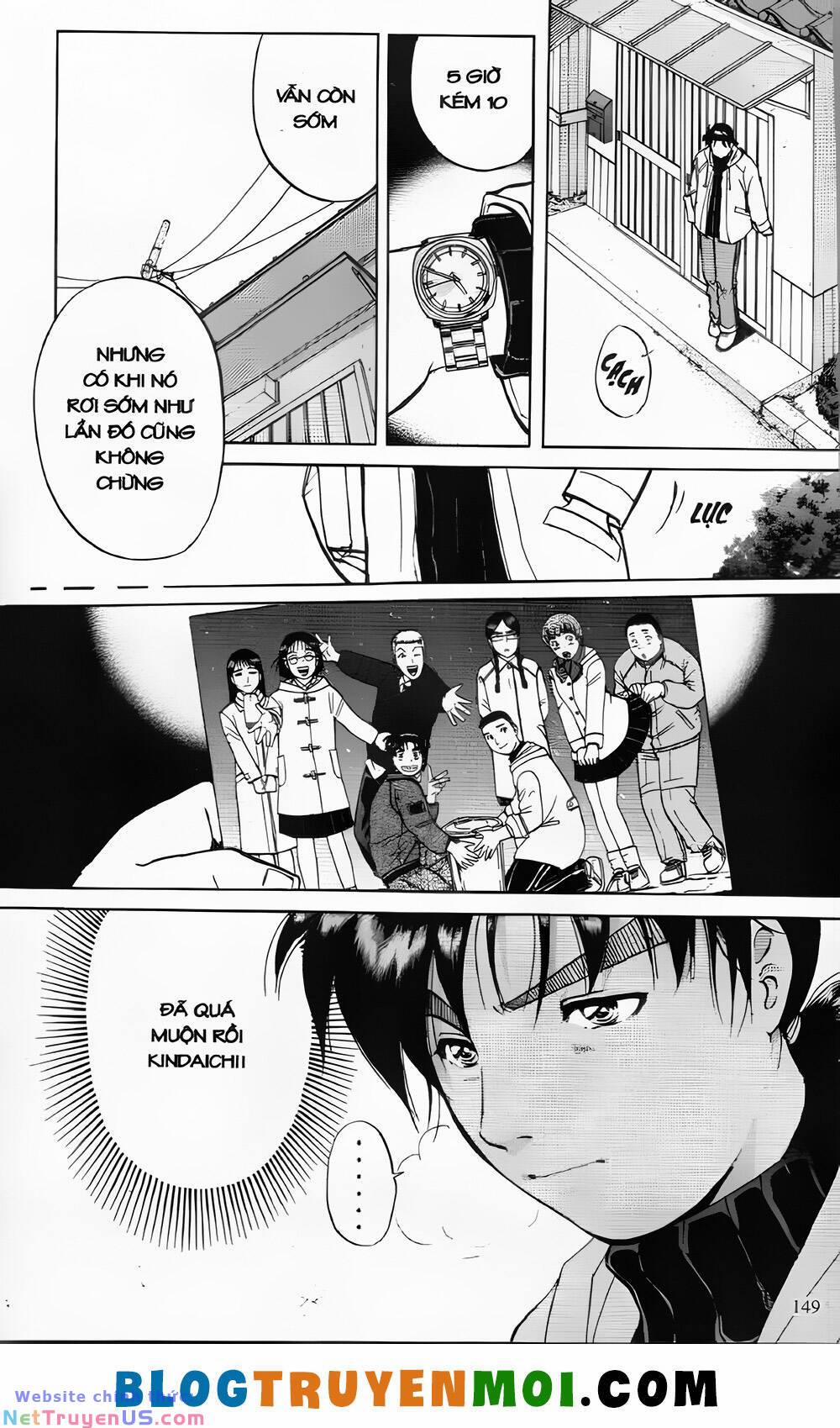 Thám Tử Kindaichi (Bản Đẹp) 23.6 trang 6