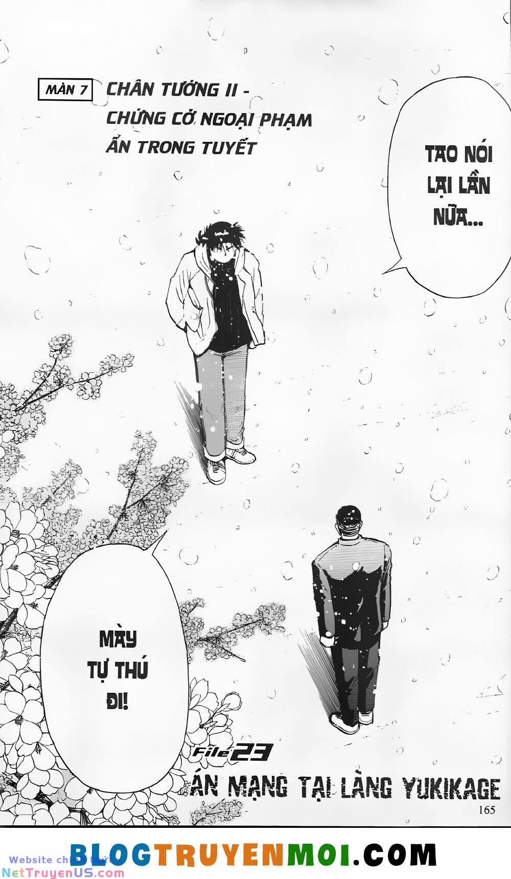 Thám Tử Kindaichi (Bản Đẹp) 23.7 trang 0