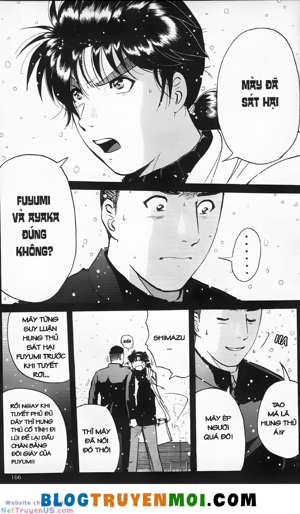 Thám Tử Kindaichi (Bản Đẹp) 23.7 trang 1