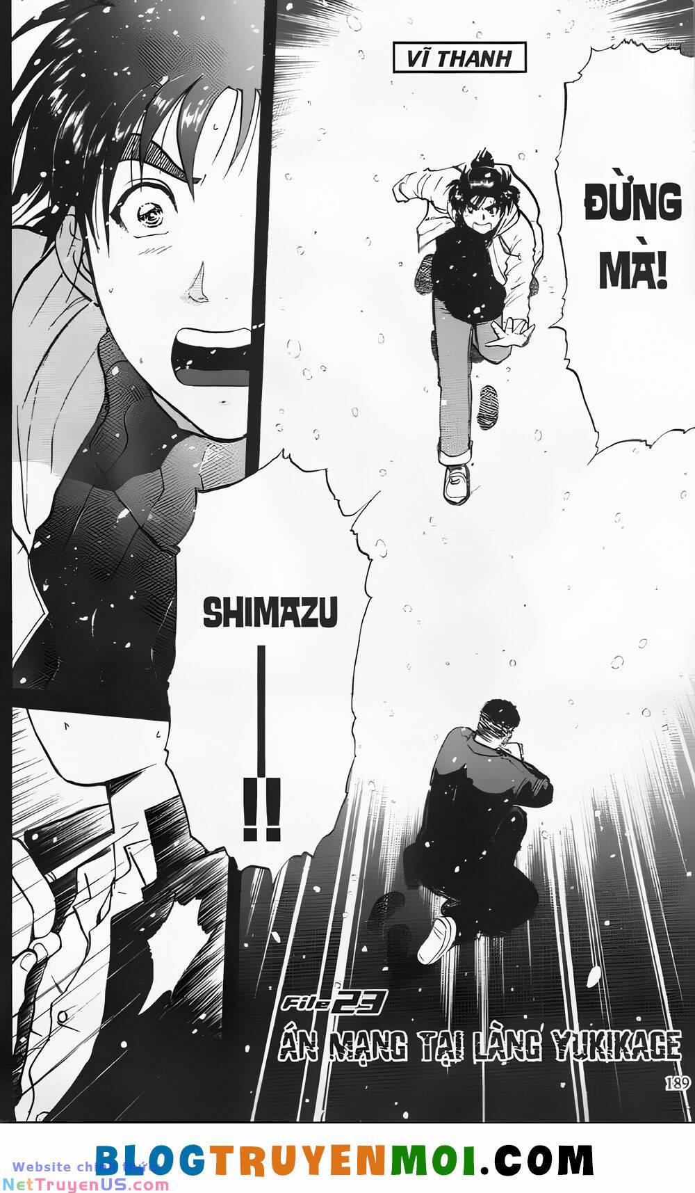 Thám Tử Kindaichi (Bản Đẹp) 23.8 trang 0