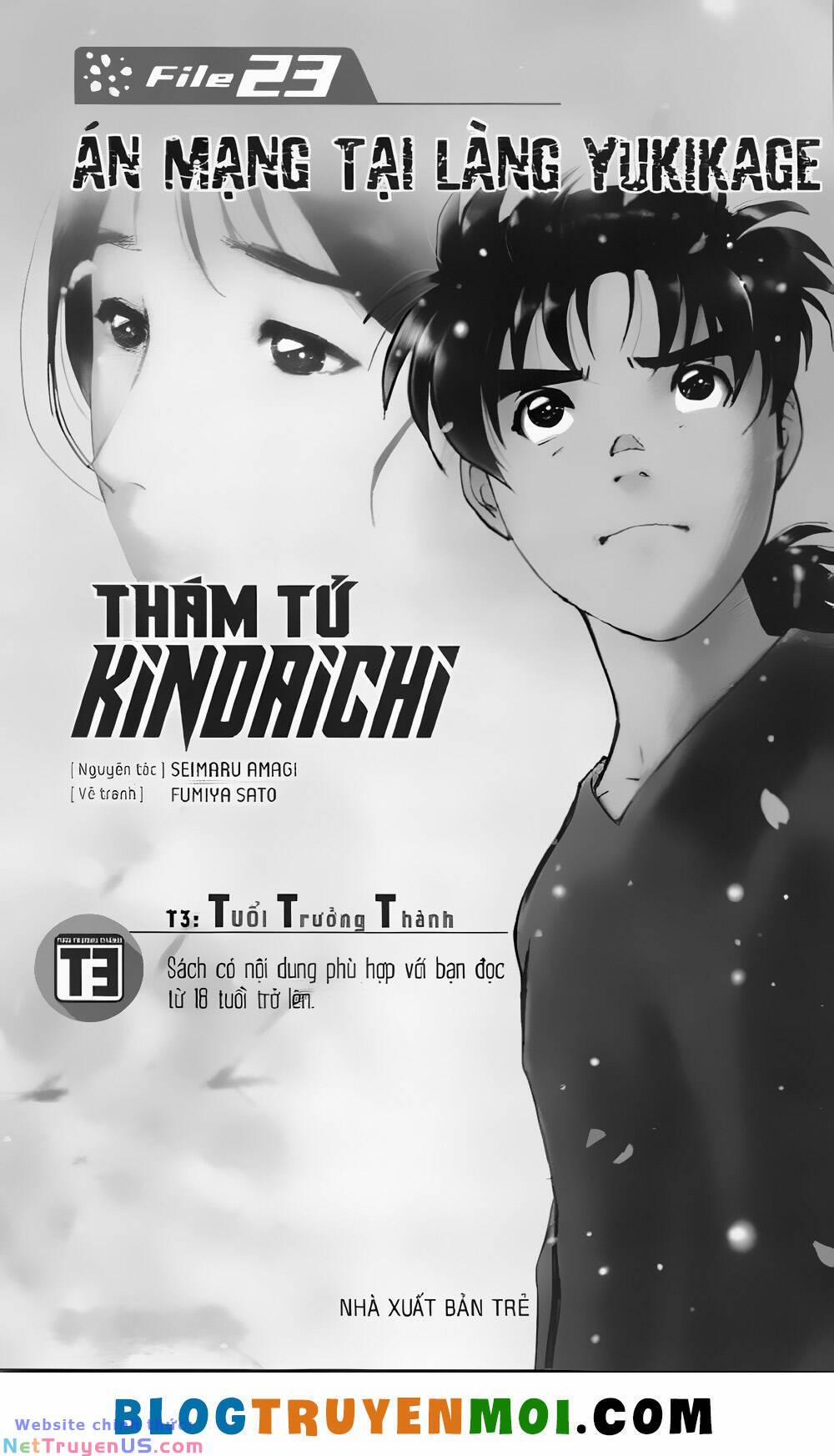 Thám Tử Kindaichi (Bản Đẹp) 23 trang 1