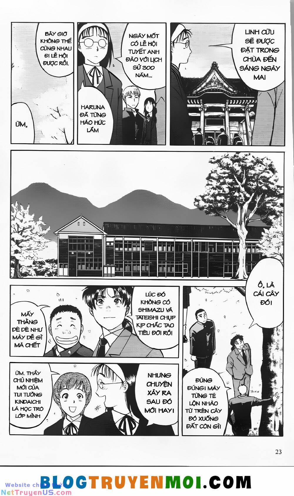 Thám Tử Kindaichi (Bản Đẹp) 23 trang 22