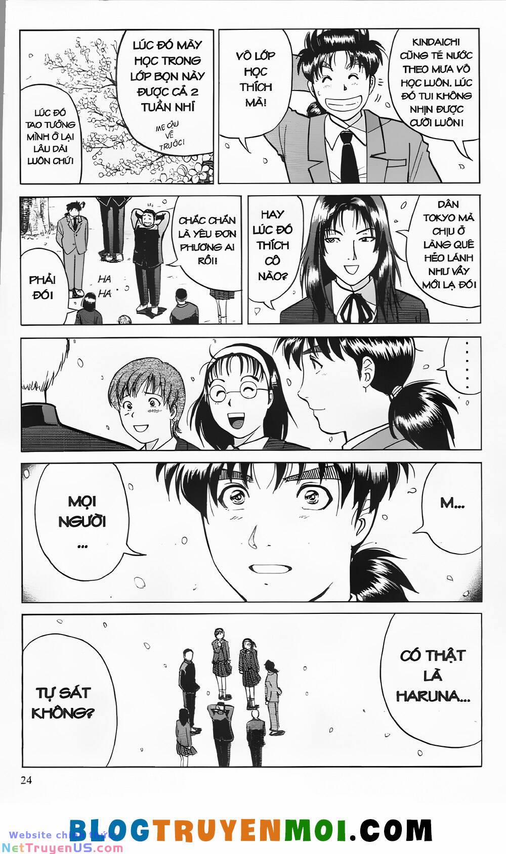 Thám Tử Kindaichi (Bản Đẹp) 23 trang 23