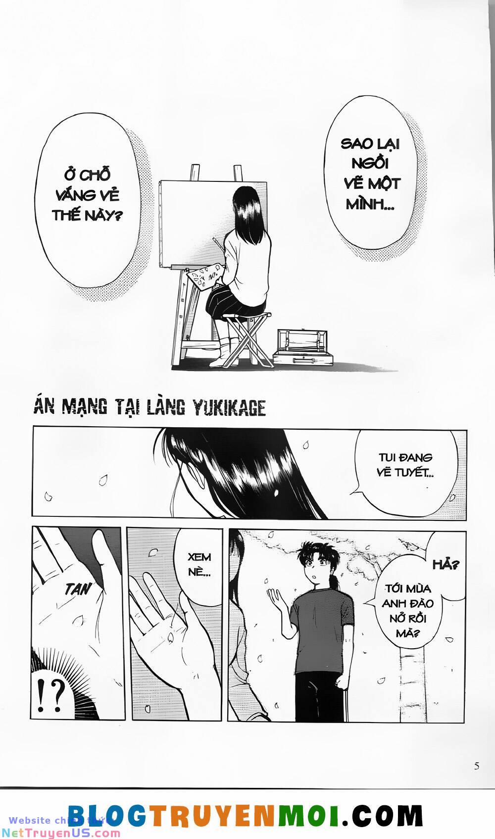 Thám Tử Kindaichi (Bản Đẹp) 23 trang 4