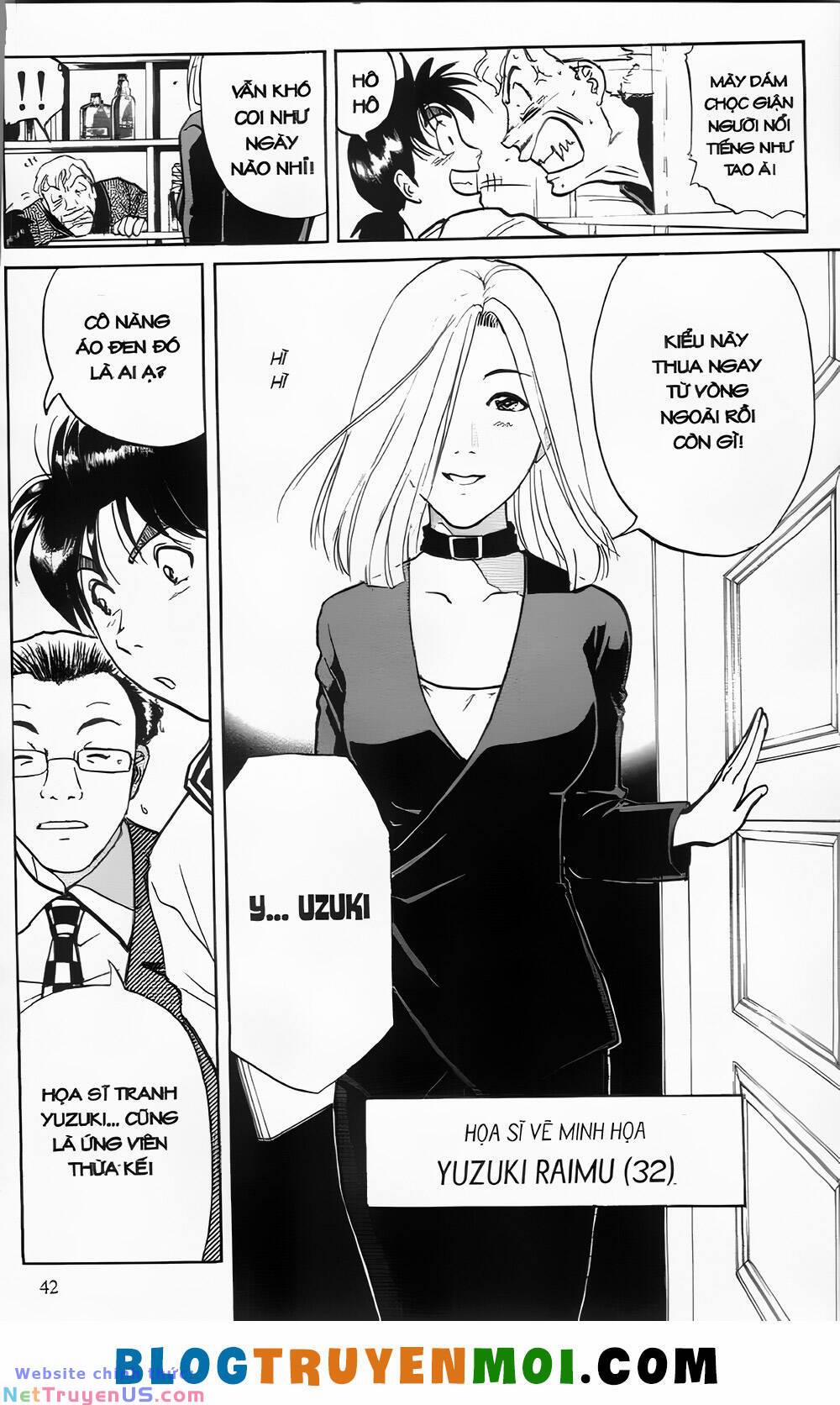 Thám Tử Kindaichi (Bản Đẹp) 24.1 trang 13