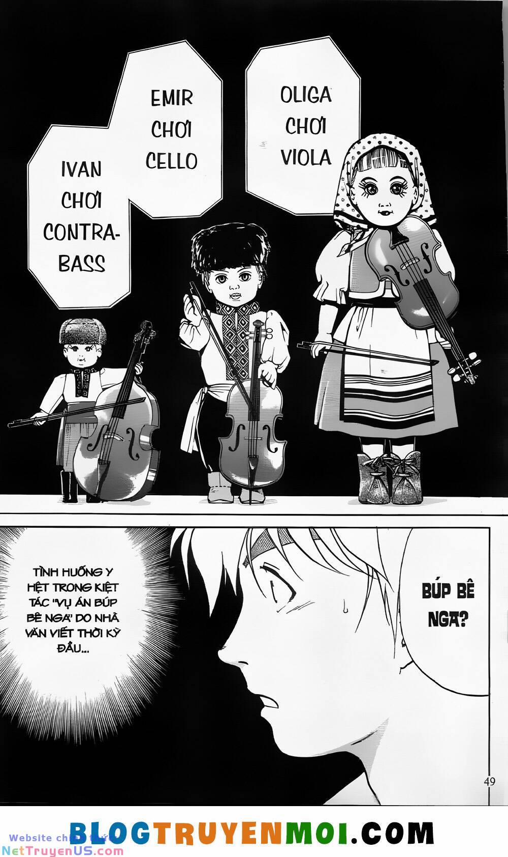 Thám Tử Kindaichi (Bản Đẹp) 24.1 trang 20