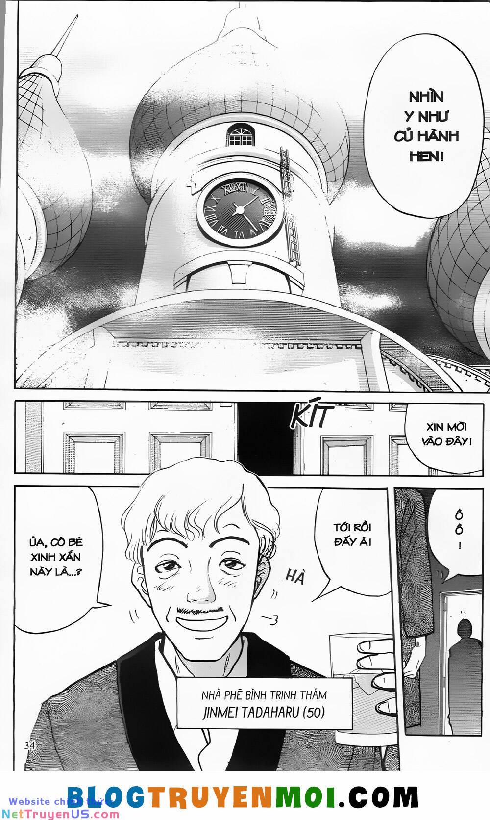 Thám Tử Kindaichi (Bản Đẹp) 24.1 trang 5