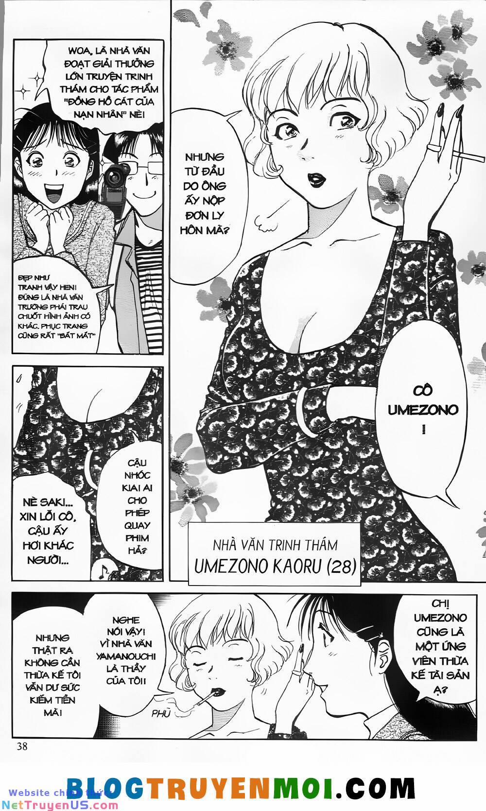 Thám Tử Kindaichi (Bản Đẹp) 24.1 trang 9