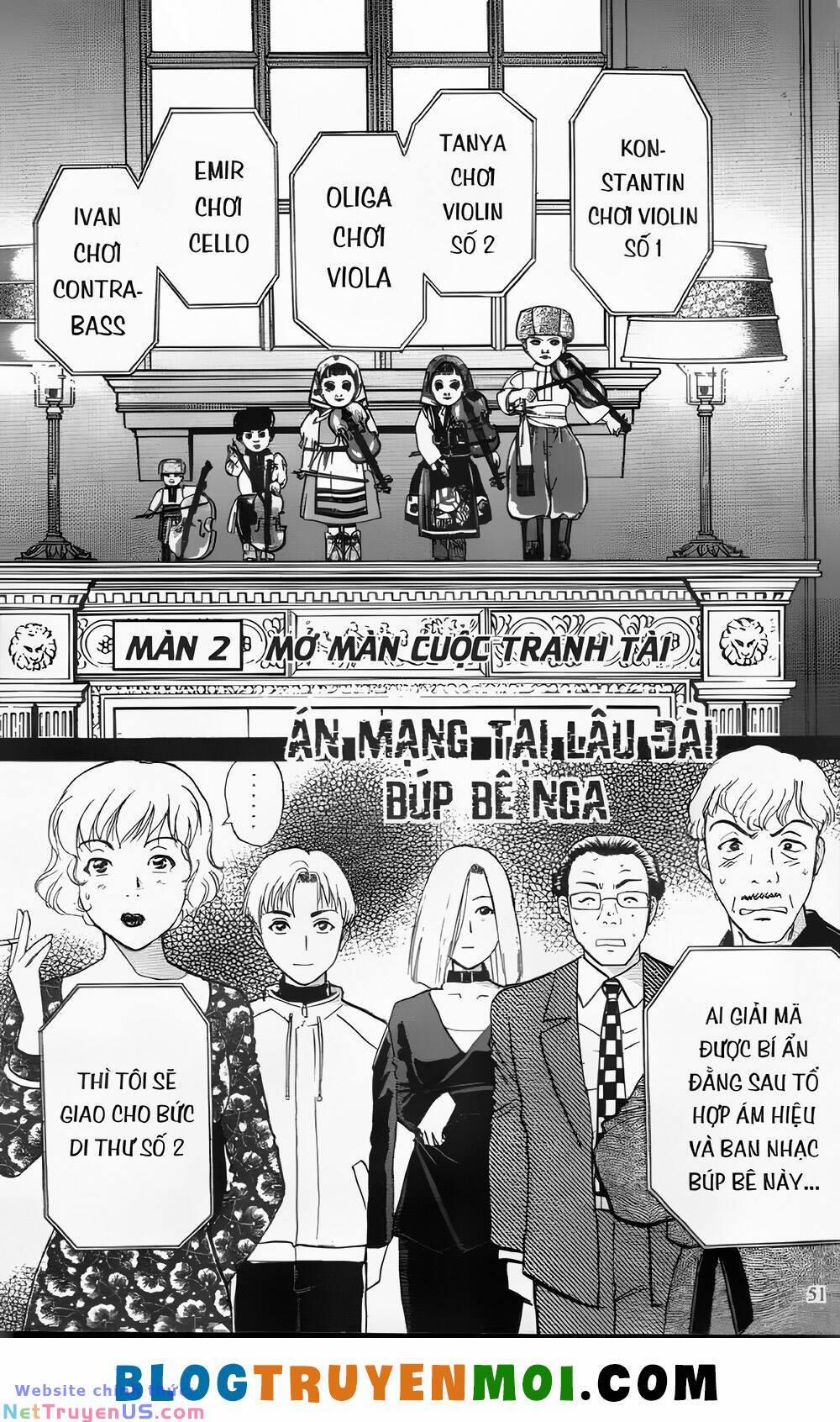 Thám Tử Kindaichi (Bản Đẹp) 24.2 trang 0