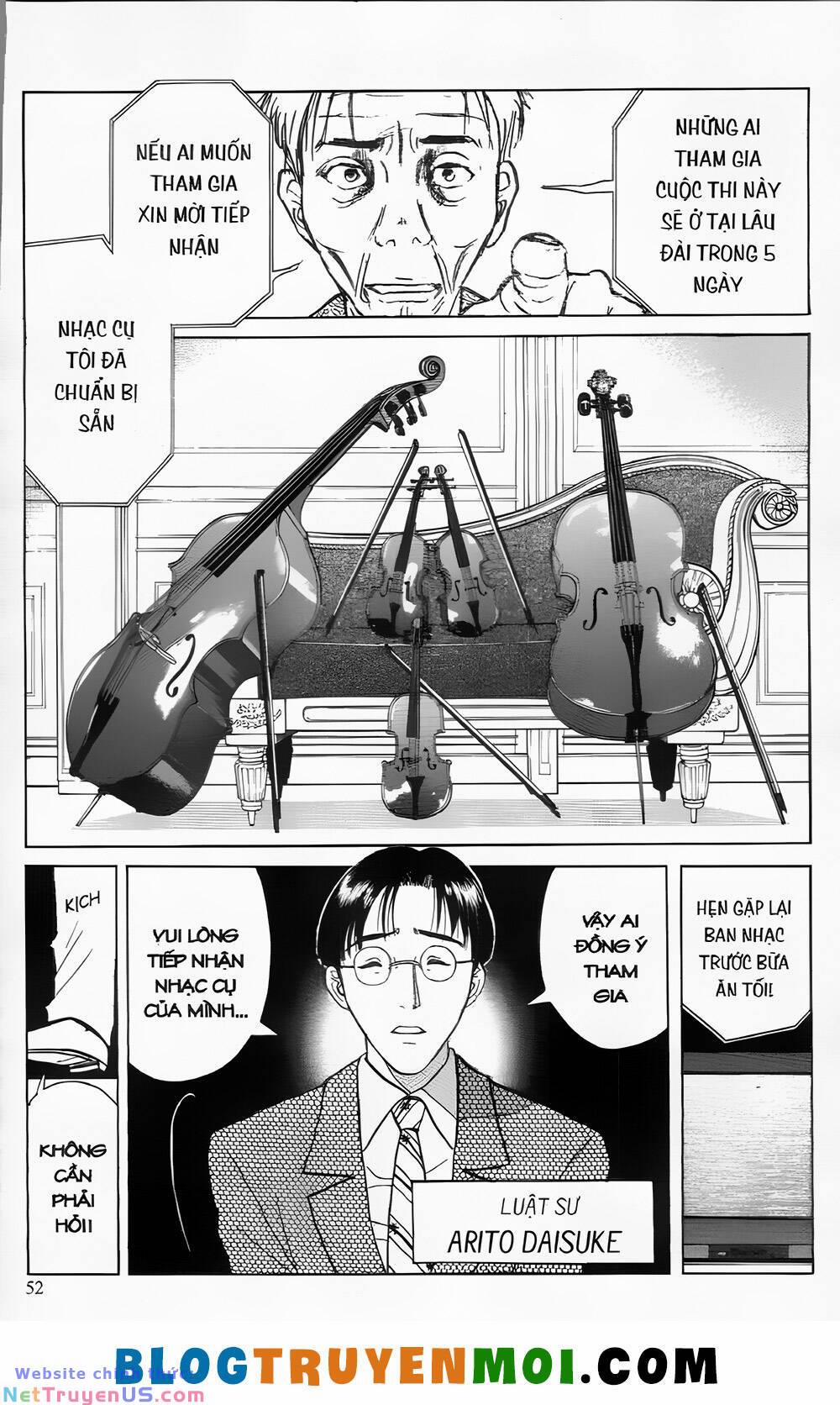 Thám Tử Kindaichi (Bản Đẹp) 24.2 trang 1