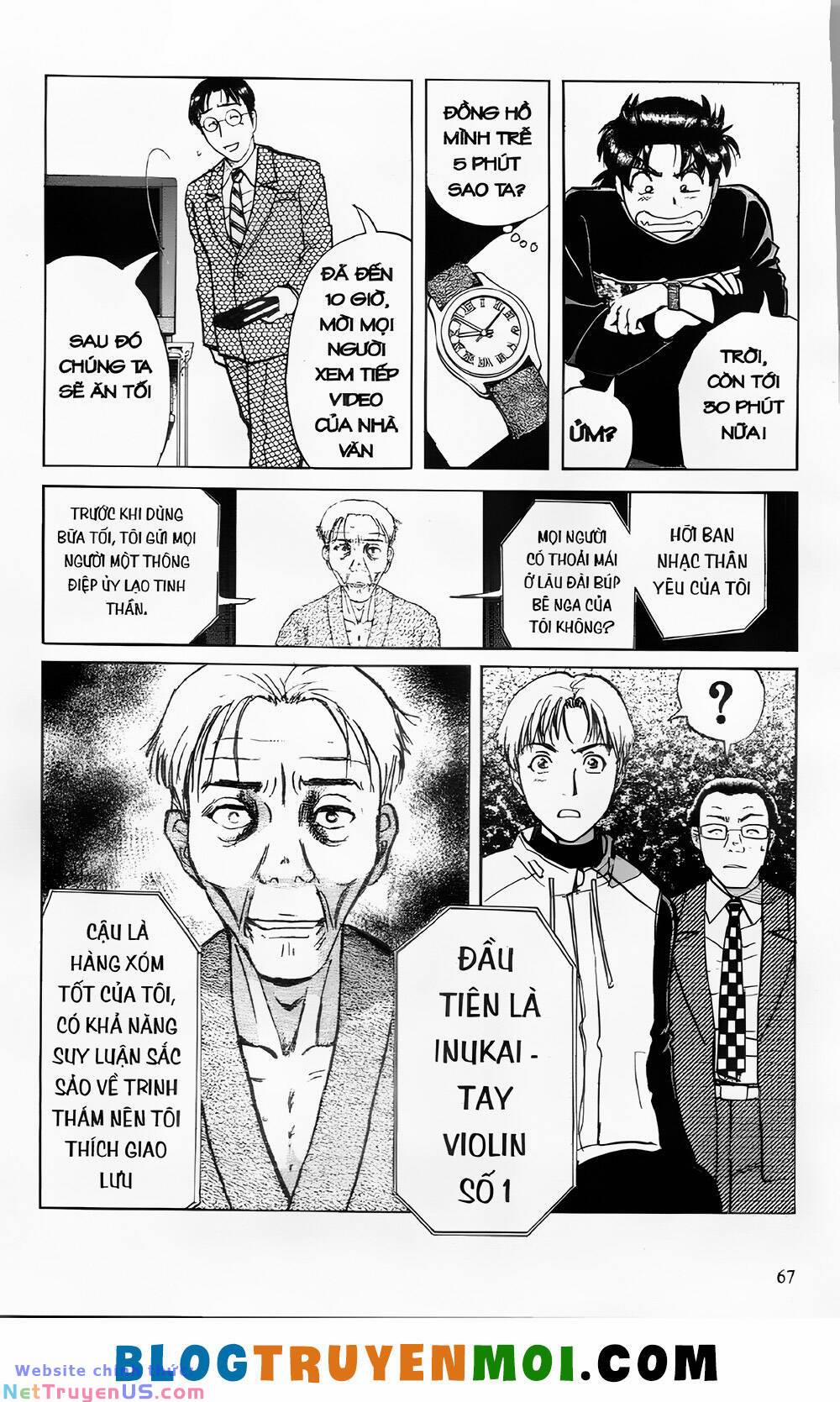 Thám Tử Kindaichi (Bản Đẹp) 24.2 trang 16