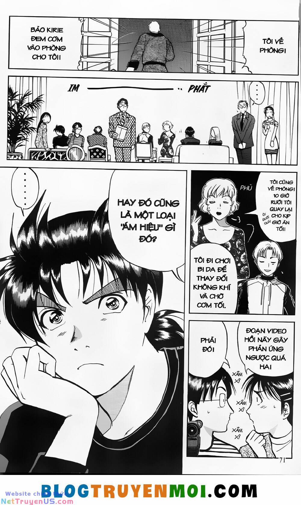 Thám Tử Kindaichi (Bản Đẹp) 24.2 trang 20