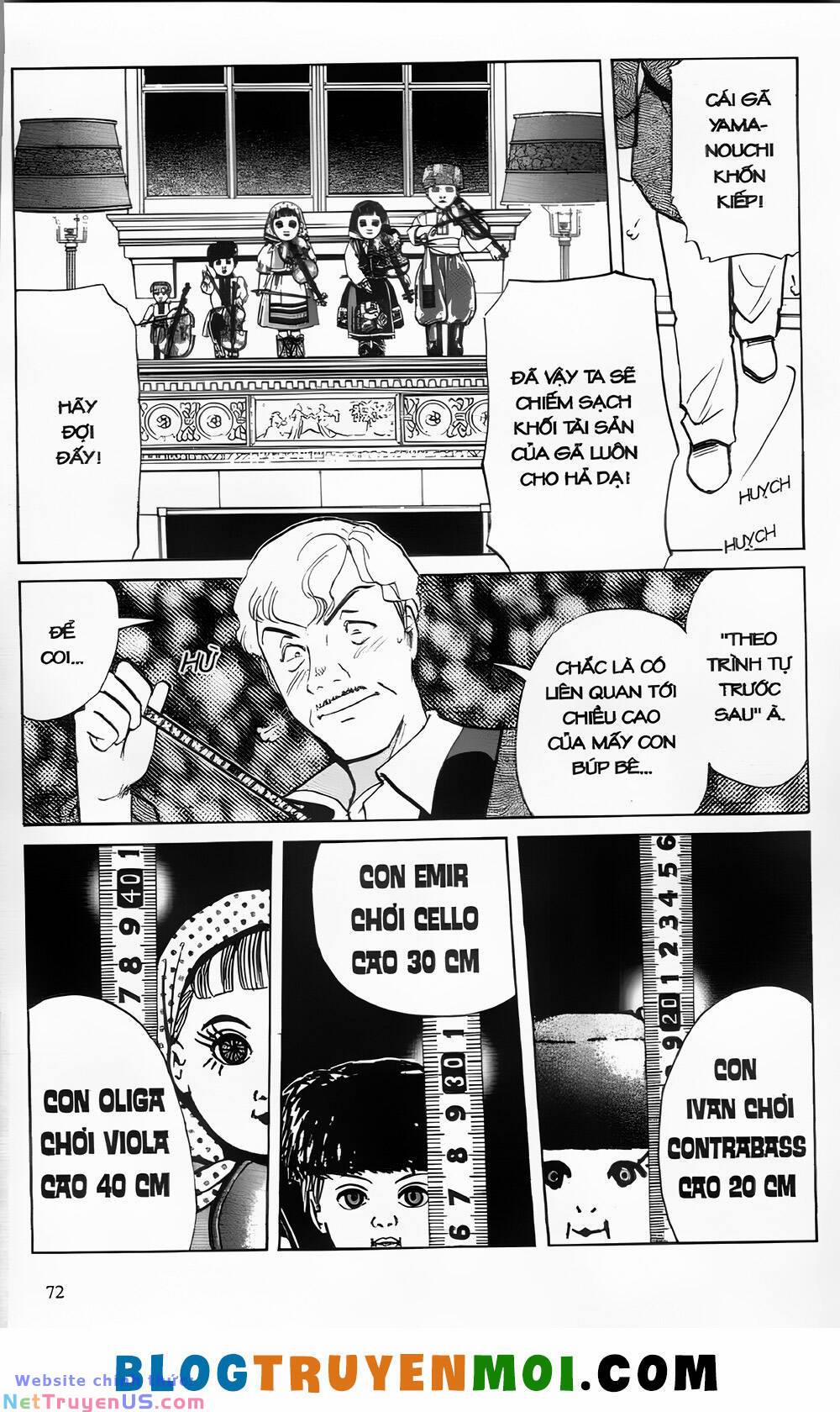 Thám Tử Kindaichi (Bản Đẹp) 24.2 trang 21