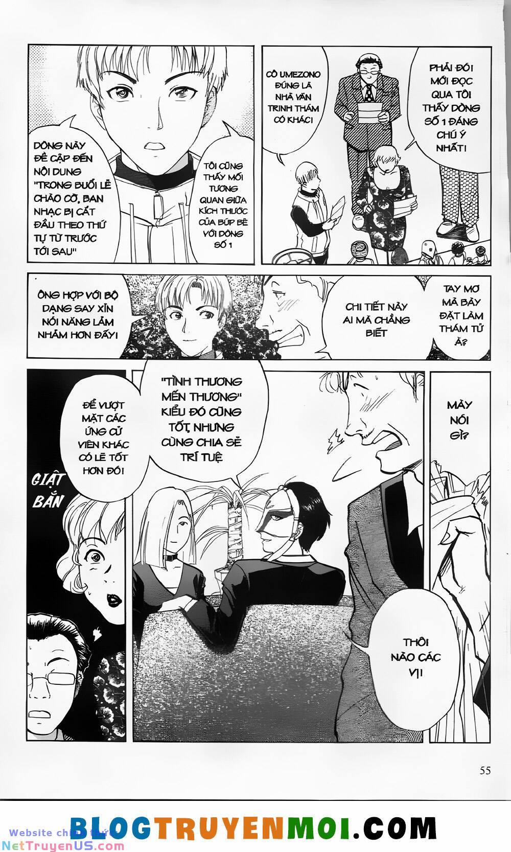 Thám Tử Kindaichi (Bản Đẹp) 24.2 trang 4