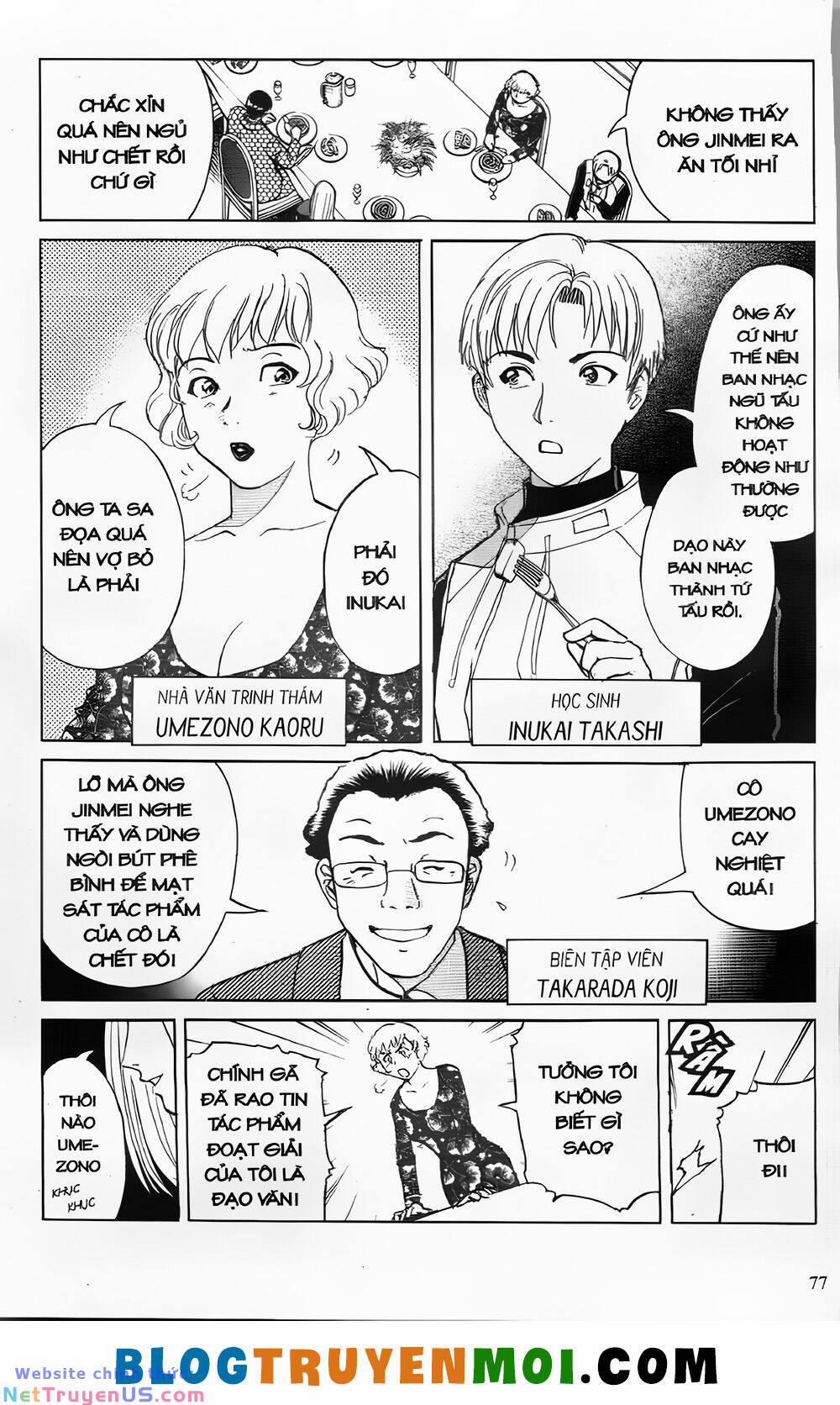 Thám Tử Kindaichi (Bản Đẹp) 24.3 trang 1