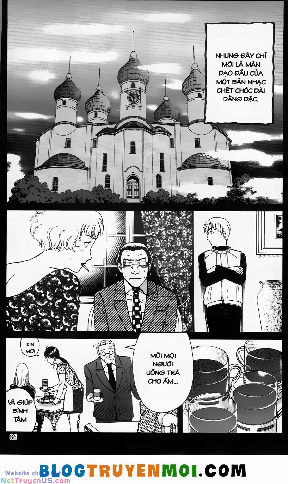 Thám Tử Kindaichi (Bản Đẹp) 24.3 trang 10